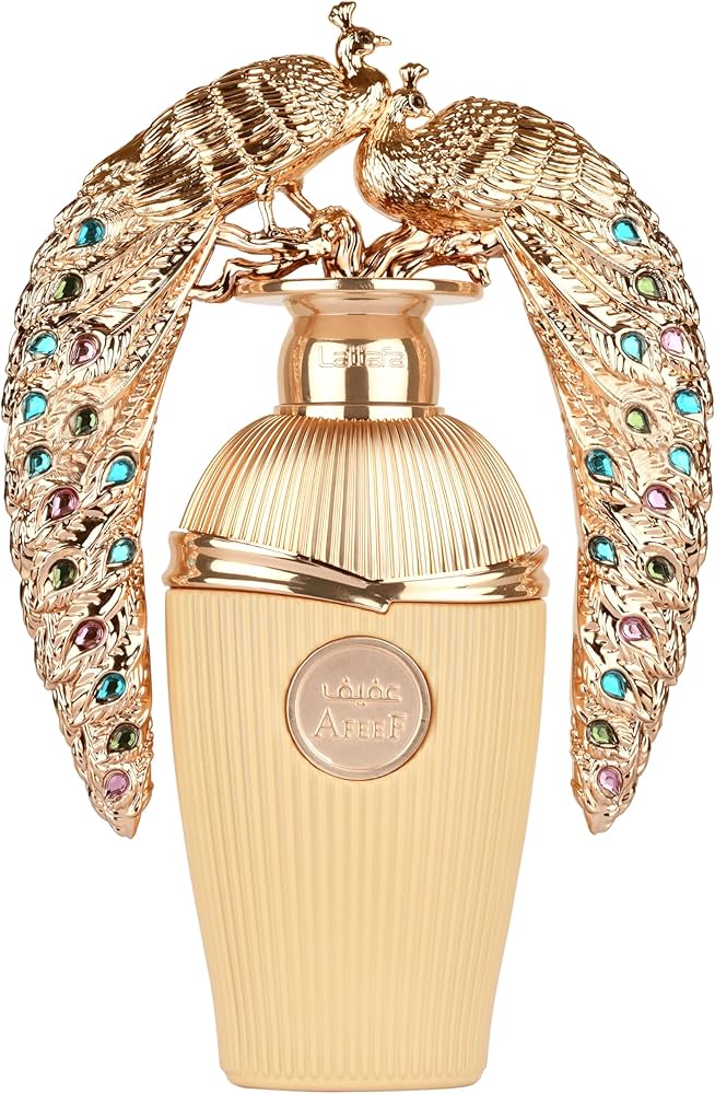 Lattafa Unisex Afeef EDP Spray 3.4 oz Unisex