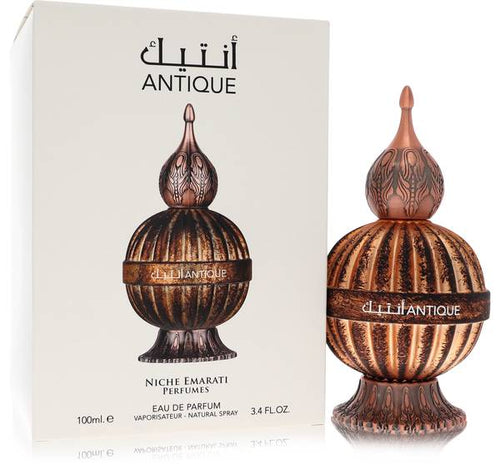 Lattafa – Niche Emarati Antique Eau de Parfum, 3.4 oz (Unisex)