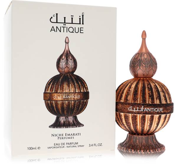 Lattafa – Niche Emarati Antique Eau de Parfum, 3.4 oz (Unisex)