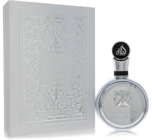 Lattafa – Fakhar Platin Eau de Parfum, 3.4 oz (Unisex)
