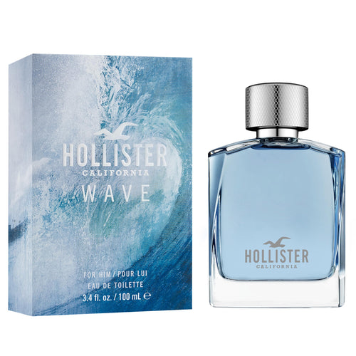 Hollister Wave For Him EDT Spray 3.4 oz