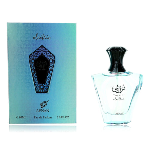 Afnan Unisex Turathi Electric EDP Spray 3.0 oz Unisex