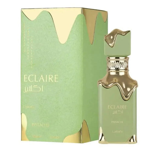 Lattafa Unisex Eclaire Pistache EDP Spray 3.4 oz Unisex