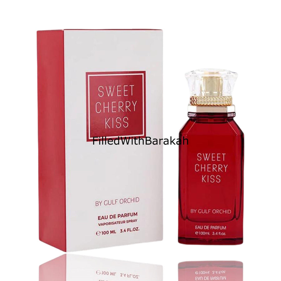 Gulf Orchid – Sweet Cherry Kiss Eau de Parfum, 3.4 oz (Women)
