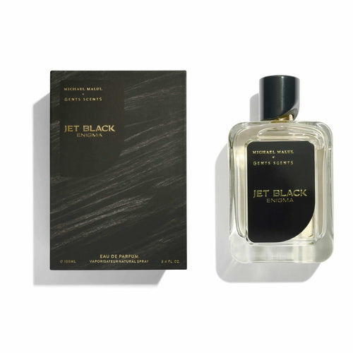 Michael Malul Jet Black Enigma EDP 3.4 oz