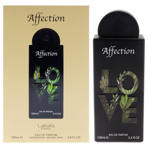 Lattafa Unisex Pride Affection EDP 3.4 oz Unisex