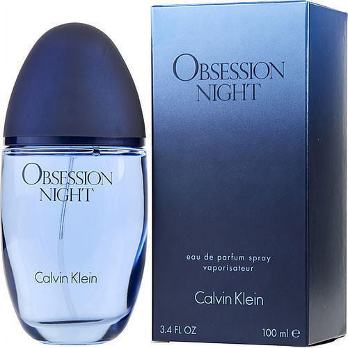 OBSESSION NIGHT BY CALVIN KLEIN EDP SPRAY 3.4 OZ FOR
