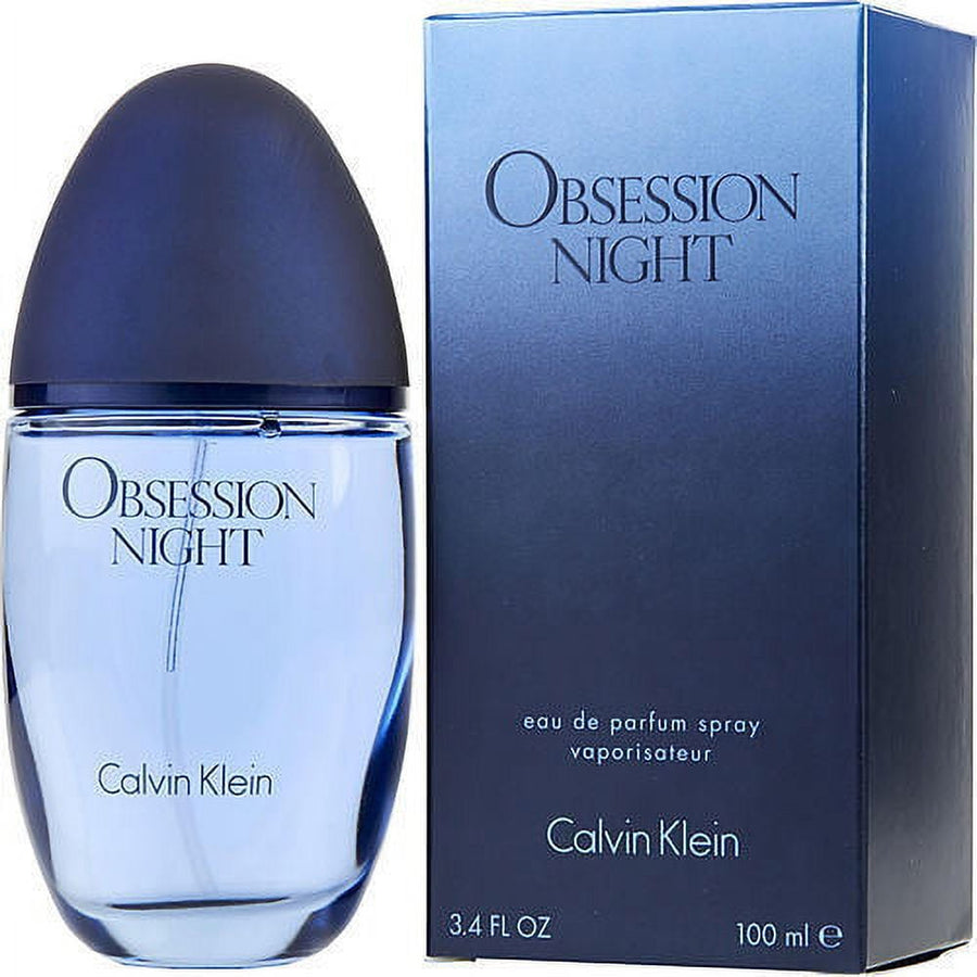 OBSESSION NIGHT BY CALVIN KLEIN EDP SPRAY 3.4 OZ FOR