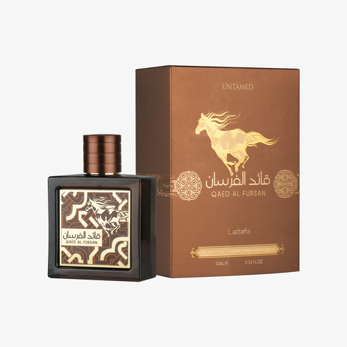 Lattafa Unisex Untamed Qaed Al Fursan EDP Spray 3.0 oz Unisex