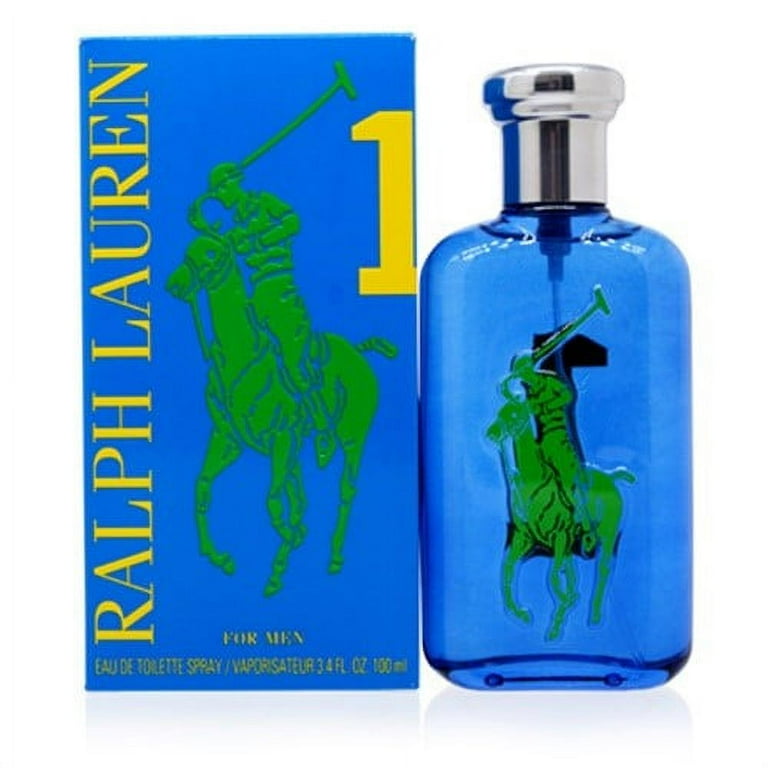 POLO BIG PONY#1 3.4oz EDT SP BLUE