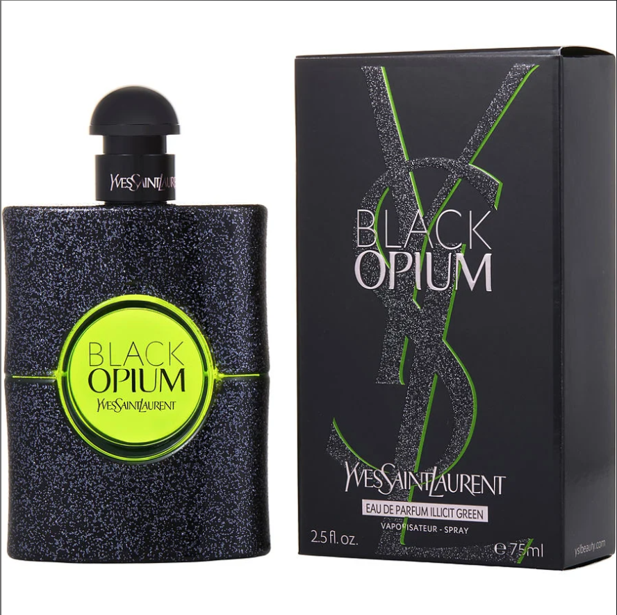 Yves Saint Laurent Black Opium Illicit Green EDP Spray 2.5