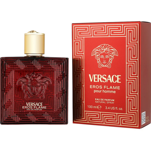 Versace Eros Flame by Versace EDP Spray 3.4 oz for Men