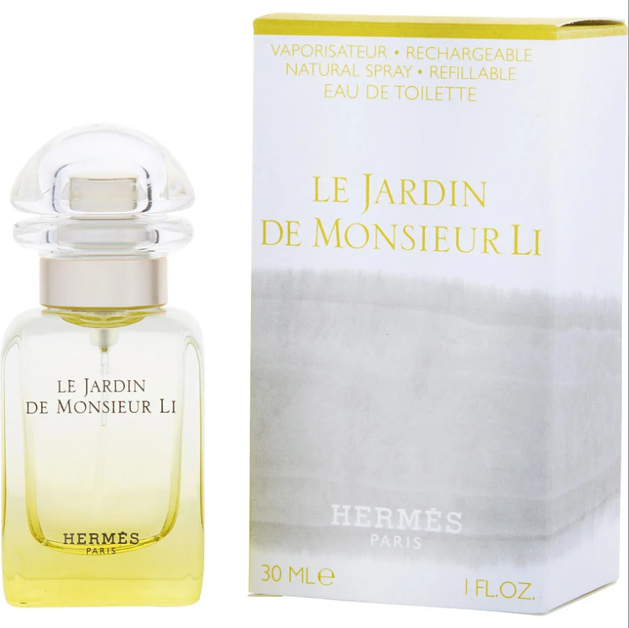 Le Jardin De Monsieur Li / Hermes EDT Spray 1.0 oz (30 ml)
