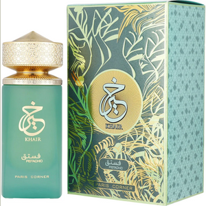 Paris Corner Unisex Pistachio Khair EDP Spray 3.4 oz Unisex
