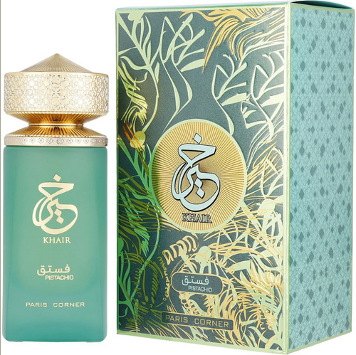 Paris Corner Unisex Pistachio Khair EDP Spray 3.4 oz Unisex
