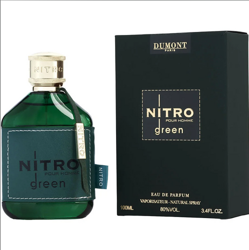 Dumont Nitro Green EDP Spray 3.4 oz