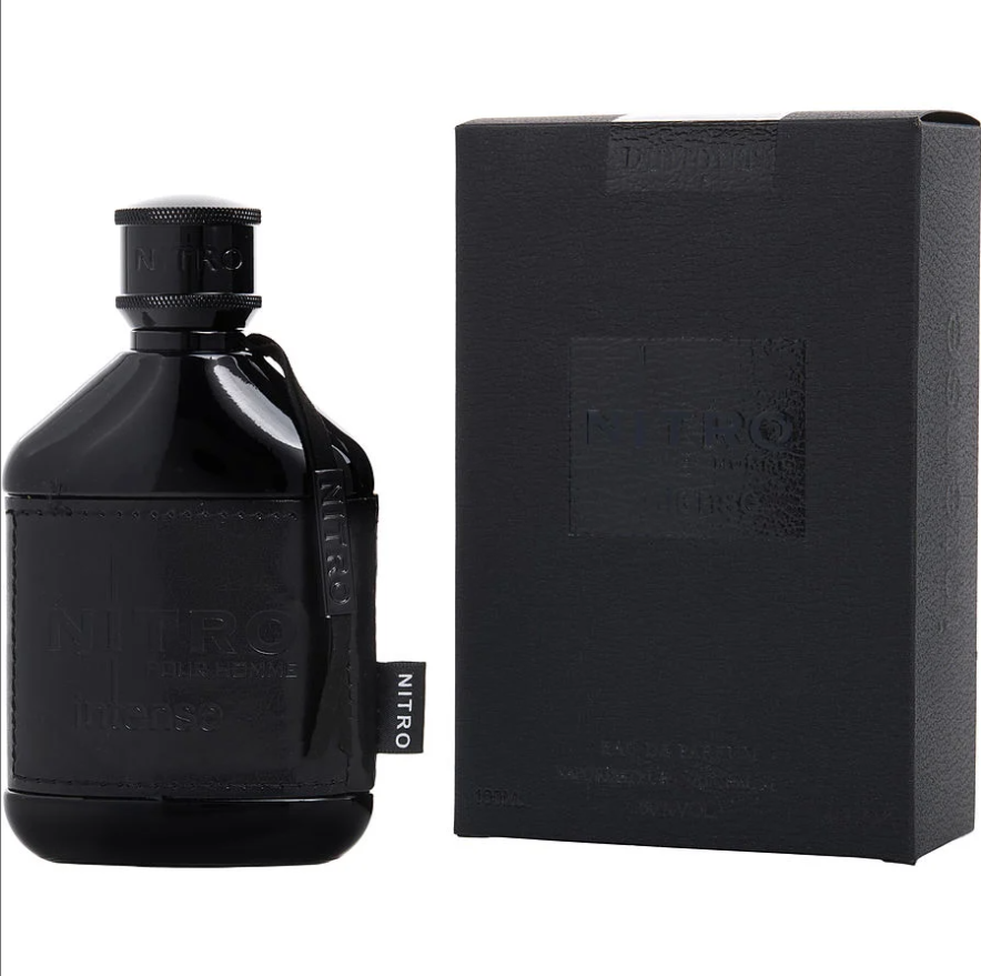 Dumont Nitro Black Intense EDP Spray 3.4 oz