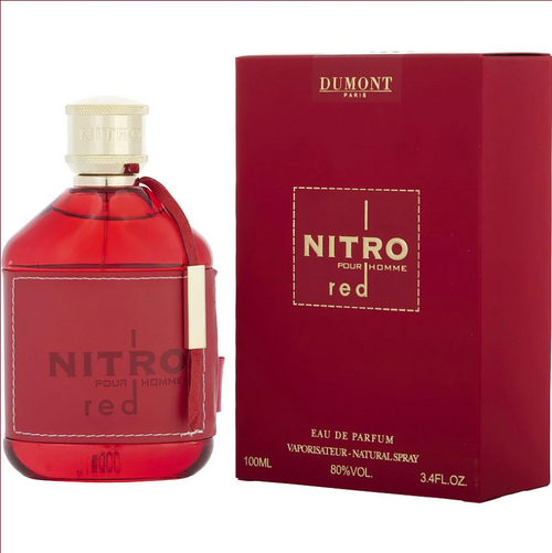 Dumont Nitro Red EDP Spray 3.4 oz Fragranc