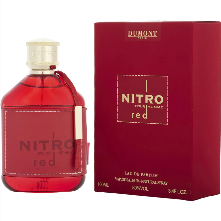 Dumont Nitro Red EDP Spray 3.4 oz Fragranc