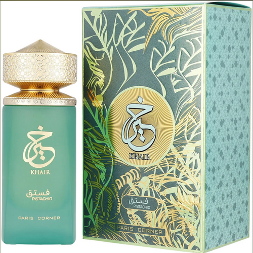 Pistachio Fusion Eau De Parfum Spray by Fariis 100ml/3.4oz