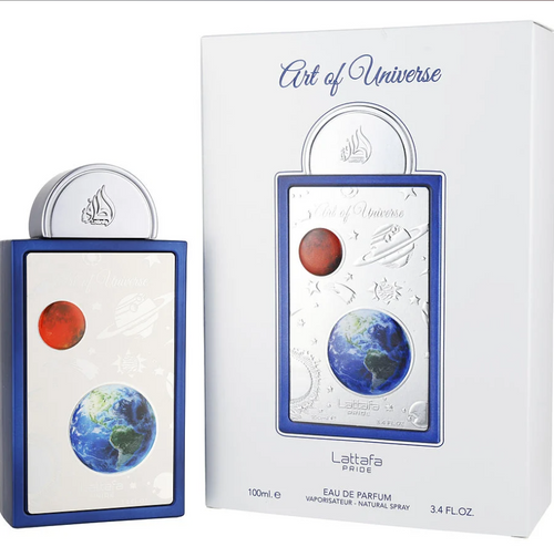 Lattafa Unisex Art Of Universe EDP Spray 3.4 oz Unisex