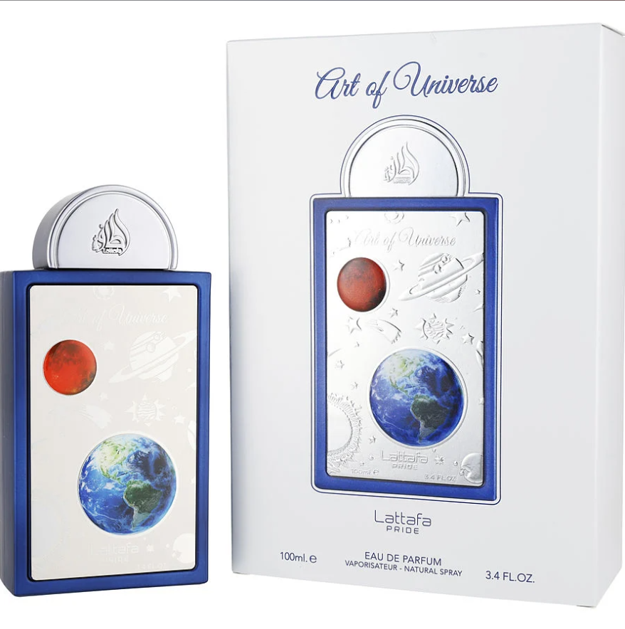 Lattafa Unisex Art Of Universe EDP Spray 3.4 oz Unisex