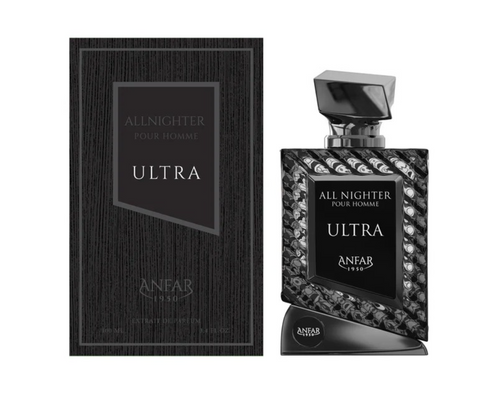 Anfar All Nighter Ultra Extrait de Parfum Spray 3.4 oz