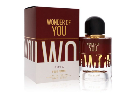 Riiffs Wonder Of You by Riiffs Eau De Parfum Spray 3.4 oz (Women)