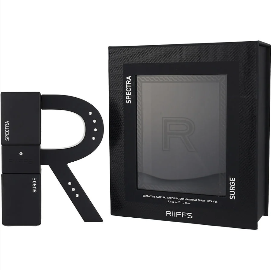 Riiffs R-Spectra & Surge Extrait de Parfum Spray 3.4 oz