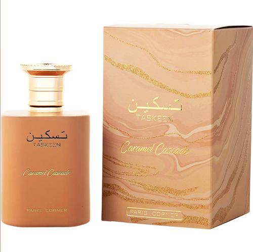 Paris Corner Unisex Taskeen Caramel Cascade EDP Spray 3.38 oz Unisex