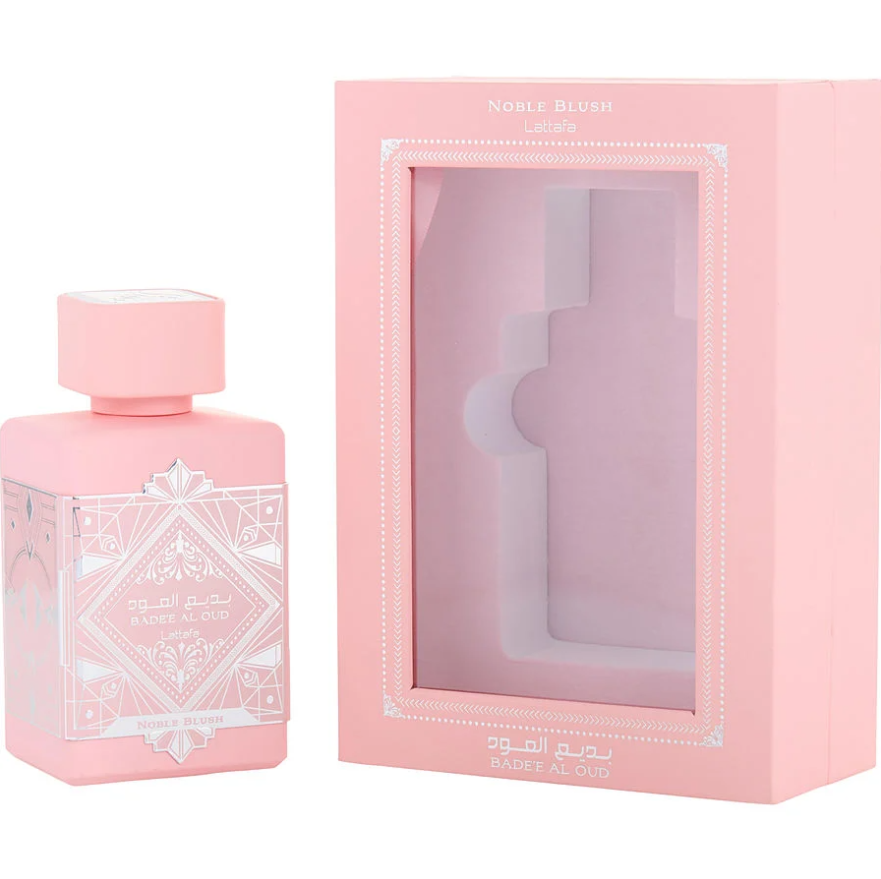 Lattafa Bade'e Al Oud Noble Blush EDP Spray 3.4 oz