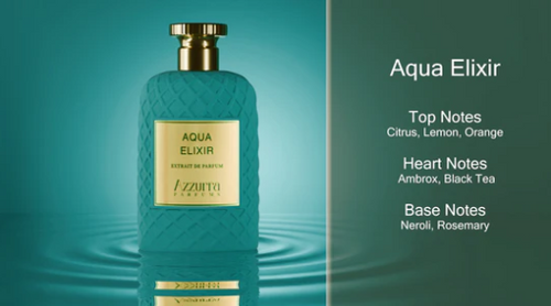 Aqua Elixir Extrait De Parfum Spray by Azzurra Parfums 100ml/3.4oz
