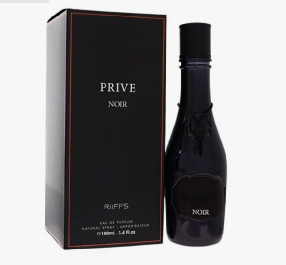 Riiffs Prive Noir EDP Spray 3.38 oz