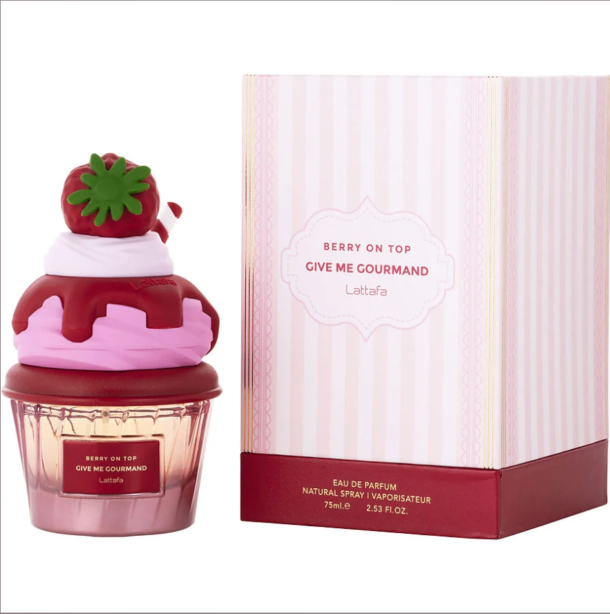 Berry On Top Give Me Gourmand Eau de Parfum 75 ml / 2.5 fl oz For