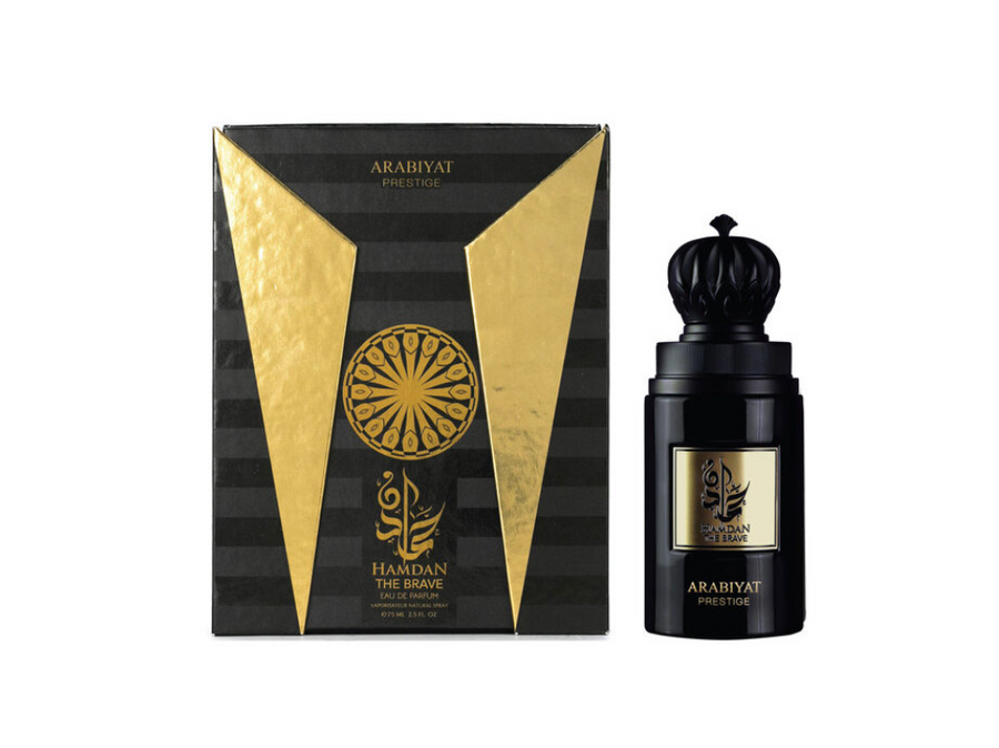 my perfumes Arabiyat Prestige Hamdan The Brave