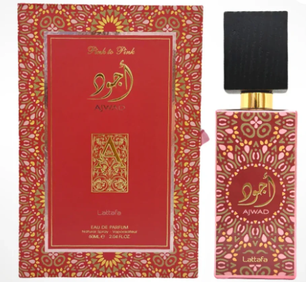 Lattafa Unisex Ajwad Pink To Pink EDP 2.0 oz Unisex
