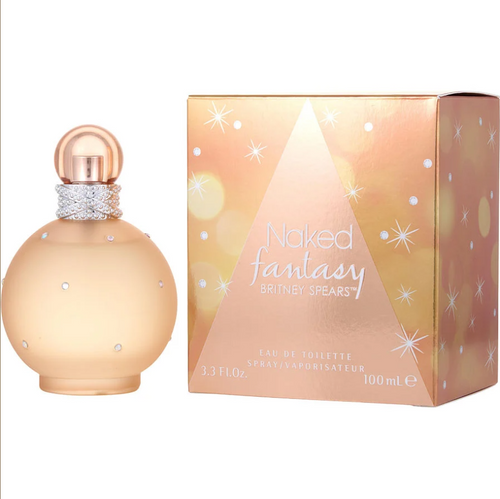 Britney Spears Naked Fantasy EDT Spray 3.4 oz