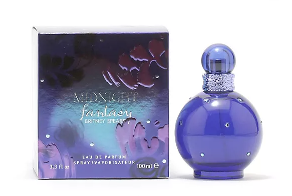 Britney Spears Fantasy Midnight EDP Spray 3.4 oz (Tester)