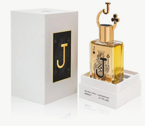 Jack eau De Parfum By Fragrance World 80ml 2.7 FL OZ