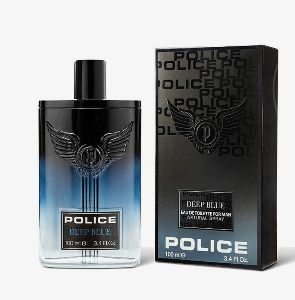 Police Deep Blue Cologne for Men