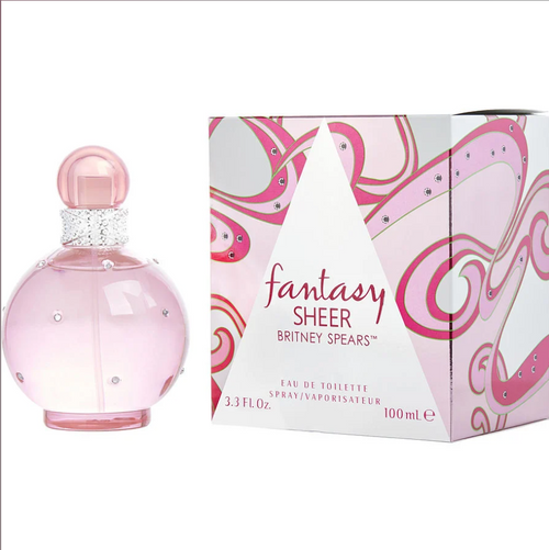 Britney Spears Fantasy Sheer EDT Spray 3.3 oz (Tester)