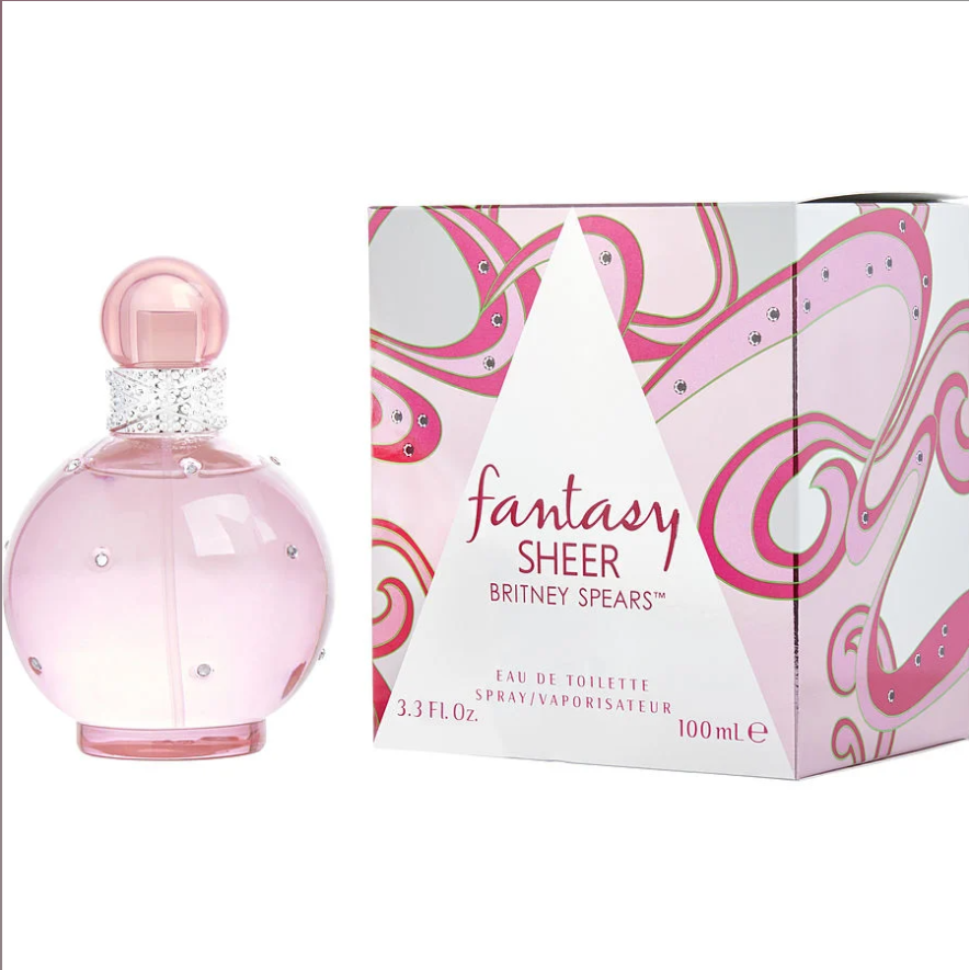 Britney Spears Fantasy Sheer EDT Spray 3.3 oz (Tester)