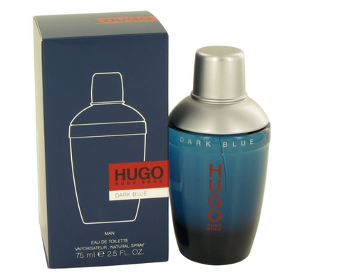 Hugo Boss Dark Blue Eau De Toilette Spray