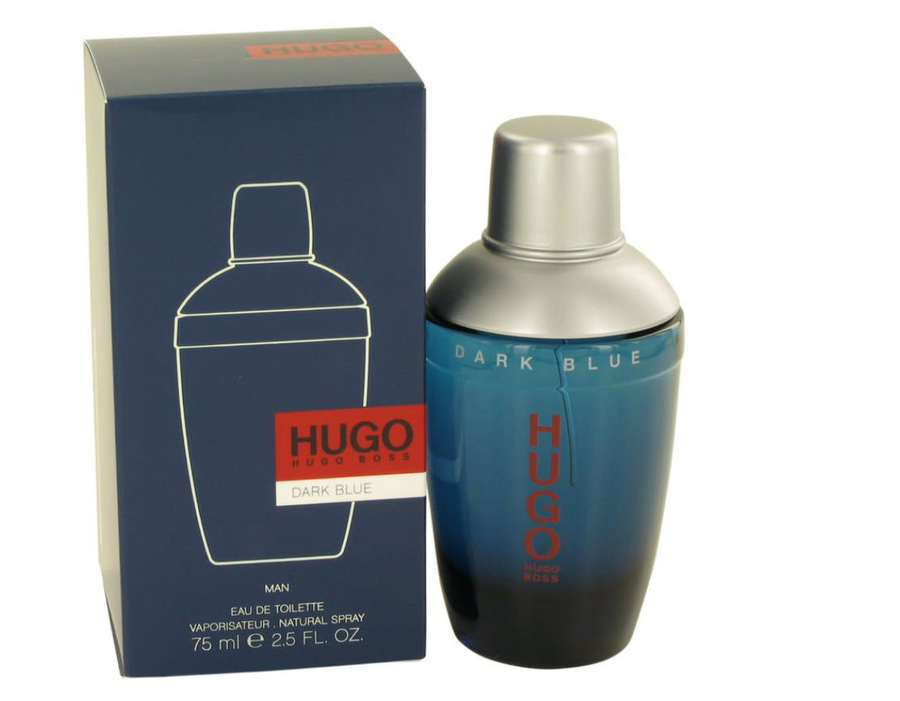 Hugo Boss Dark Blue Eau De Toilette Spray