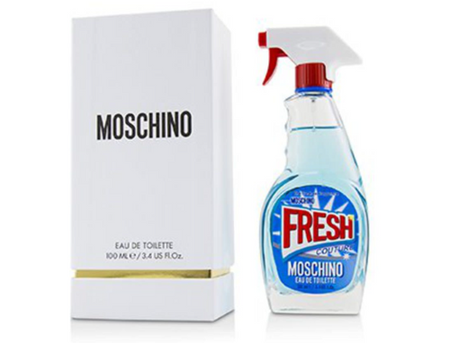 Moschino Fresh Couture EDT Spray 3.4 oz