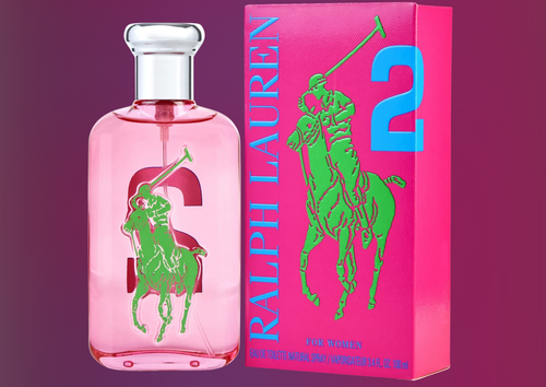 Big Pony Pink 2 by Ralph Lauren for Women EDT 3.3 / 3.4 oz New for Women