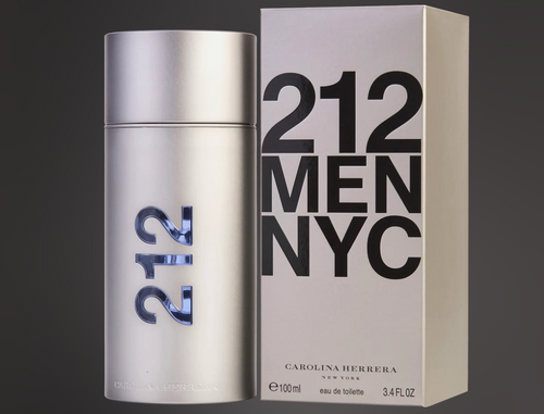 Carolina Herrera 212 EDT Spray 3.4 oz (Tester)