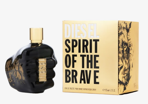 Diesel Spirit Of The Brave EDT Spray 4.2 oz