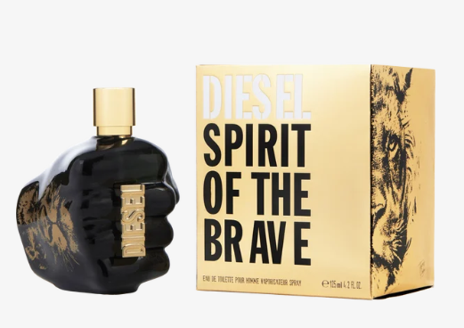 Diesel Spirit Of The Brave EDT Spray 4.2 oz