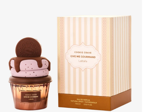 Cookie Crave Give Me Gourmand Eau de Parfum 75 ml / 2.5 fl oz